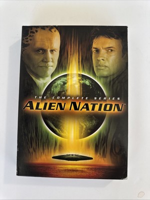 Alien Nation - The Complete Series (DVD, 2009, 6-Disc Set)