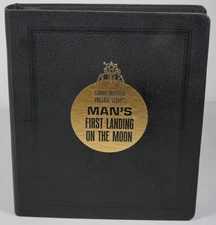 US & WORLD 1960s SPACE MOON LANDING COLLECTION OF 150+ STAMPS & COVERS IN ALBUM