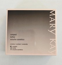 Mary Kay Black Magnetic Custom Compact Unfilled NIB #017362