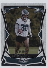 2024 Certified Rookies 3/400 Quinyon Mitchell #116 12w4