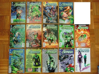 US Green Lantern 24, 25, 26, 27, 29, 30, 31 - 39, 41, 43, 44, 45, 46, Annual 3