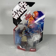 Star Wars 30th Anniversary MACE WINDU Figure  06 NEW MOC MIP Hasbro