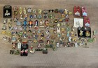 Lot of Early 2000s Disney Pins Bundle Mickey Goofy Minnie Tinkerbell Donald