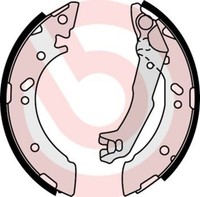 Brembo S 30 510 Bremsbackensatz Hinten FüR Hyundai