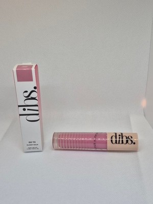 DIBS GO TO GLOSSY BALM FULL SIZE IN ROCK CANDY