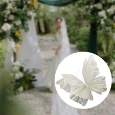 Silk Yarn Artificial Butterfly Fake Butterfly Mesh, Party 50cm Display Mariage
