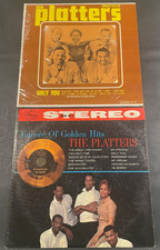 2 LP LOT The Platters Only You-Encore of Golden Hits VG/VG LP