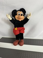 Vintage 1980s Disney Mickey Mouse Applause Plush Doll Collectible 8530