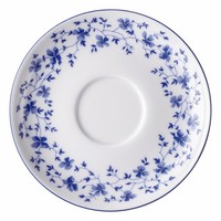 Rosenthal Form 1382 Untertasse FüR Teetasse 190 Ml BlaublüTen Porzellan 15 Cm