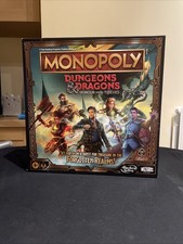 Image of Monopoly Dungeons and Dragons Honor Among Thieves Board Game - Damaged Box