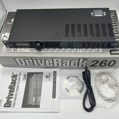 dbx DriveRack 260 Loudspeaker Management System 2 In - 6 Out 100-120V NEW