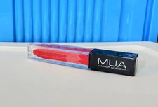 RARE Make Up Academy MUA Liquid Lipstick SEALED #204 Bright Red DISCONTINUED