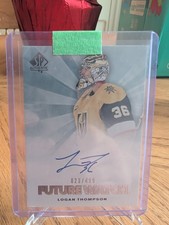 Logan Thompson 2021-22 Sp Authentic Retro Future Watch Auto /499 #RFWA-TH