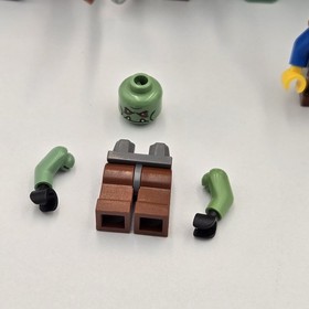 LEGO 7048 Castle Troll Warship Minifigures Troll Warrior Dwarf Lot of 7 W Extras