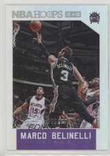 2015-16 Panini NBA Hoops Silver 22/299 Marco Belinelli #94 0af