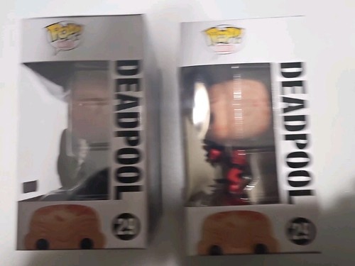 Retired New Funko Pop! Marvel PX Exlcusives Deapool Unmasked #29 X-FORCE BUNDLE - Picture 4 of 8