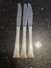 3 Sterling Silver Handled Dinner Knifes 9 1/8"