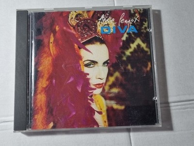 CD Annie Lennox   Diva, 1992 Why, Walking On Broken Glass