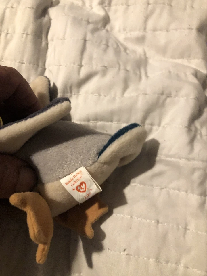 Juguete de peluche Ty Jake el pato mallardo Foto 3 de 4