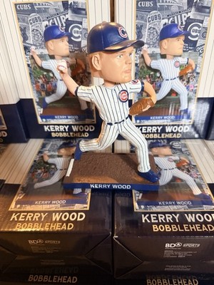 Chicago Cubs Kerry Wood Bobblehead Giveaway 5/2/26 SGA New In Box
