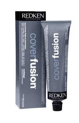 NEWV Redken Cover Fusion Low Ammonia 100% Coverage Permanent Color - Any Shade-