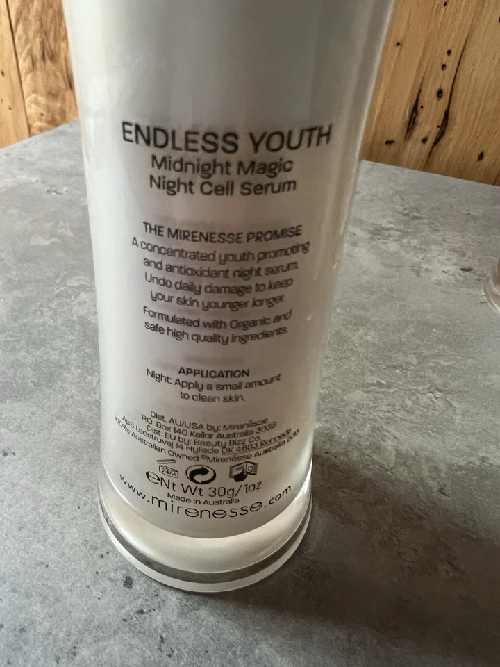 Mirenesse Endless Youth Midnight Magic Cell Serum- Firming Care- Full Size - Imagem 4 de 4