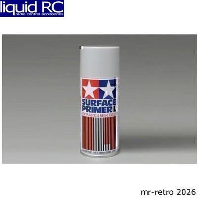Tamiya USA TAM87042 Primer Gray 180ml Spray Can