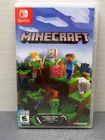 Minecraft (Nintendo Switch, 2018) (Includes Super Mario Mash-Up) NEW SEALED