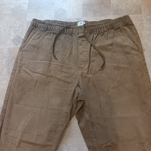 Damen Cordhose H&M Größe 18/20 Pull On Freizeit Cord Zwei Wege Stretch - Bild 2 von 7