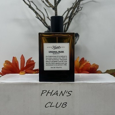 Kiehl's Original Musk Blend No. 1   3.4oz  Eau de Toilette *Classic Formula*