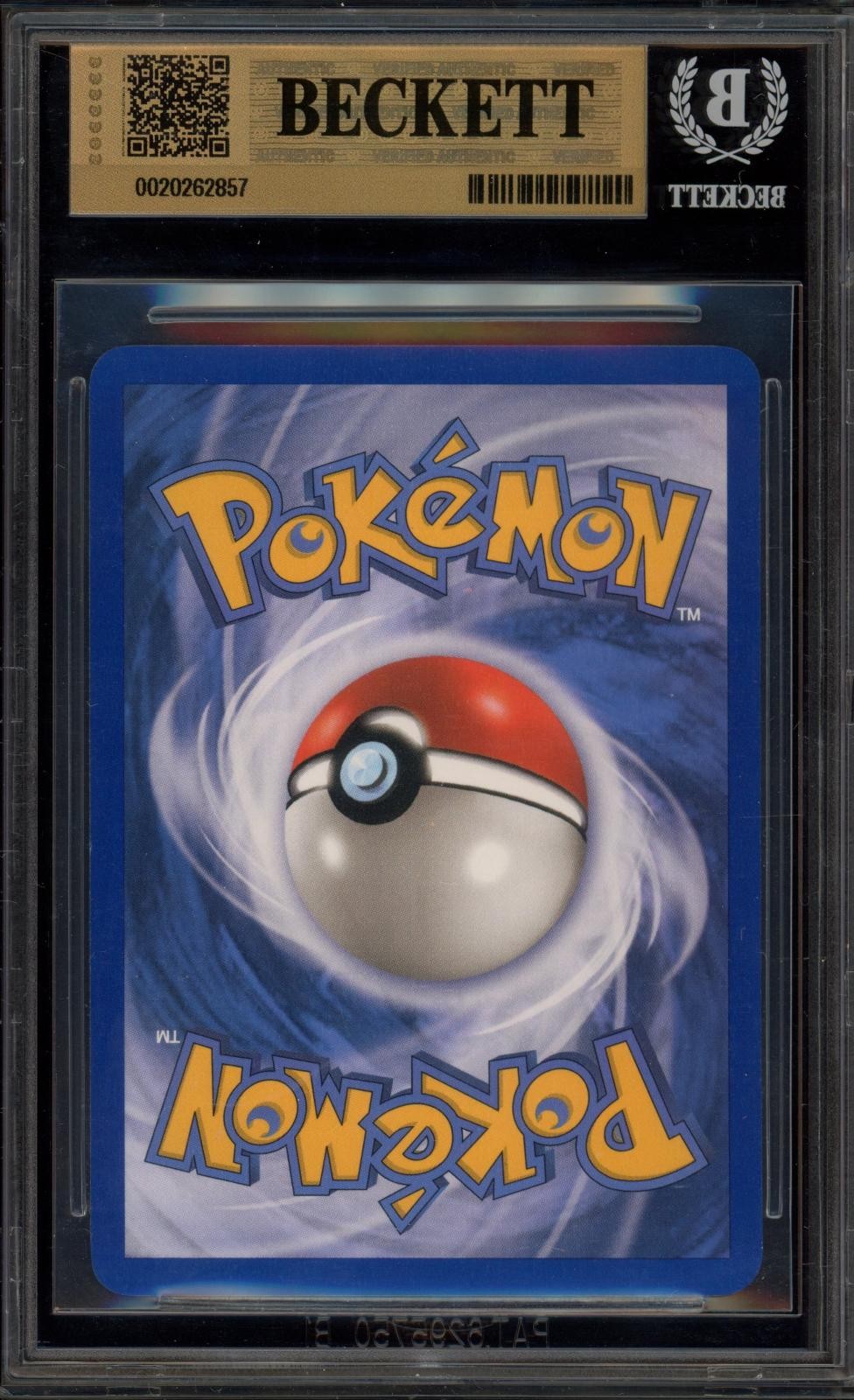 Pokemon Rayquaza EX Collector's Tins Black Star Promo #039 Bgs 9.5 Gem Mint view 2