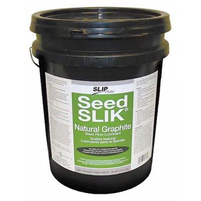 Seed Slik Slikgraph-25# Dry Film Lubricant, 400 Oz., Pail, Graphite, Black