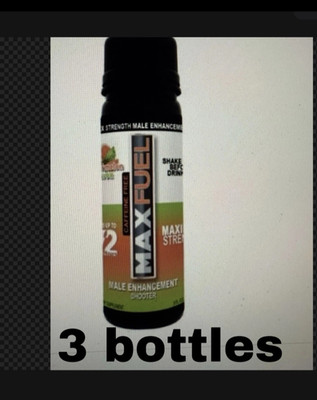(3) Maxfuel Male Sexual Enhancement Shots (3 pack) libido stamina best erectile