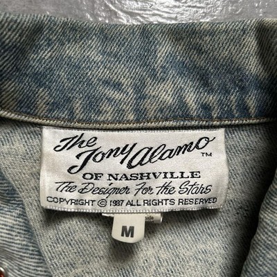 Michael Jackson Favorite Tony Alamo Hollywood 80s denim jacket