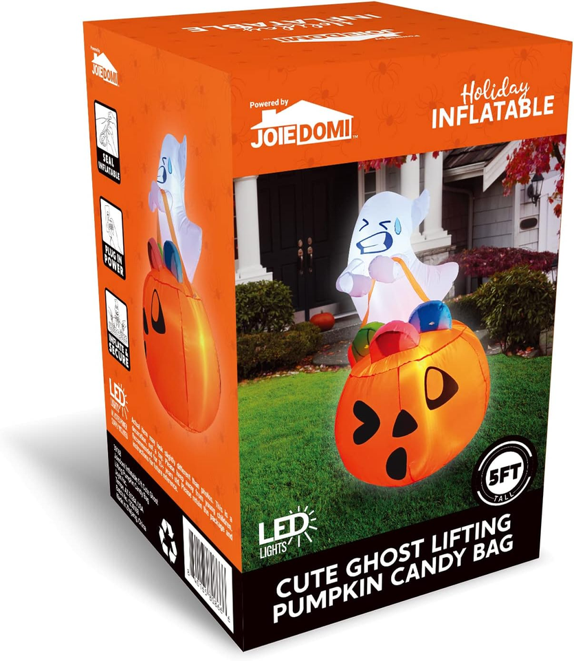 Halloween Inflatables Ebay 5 FT Tall Halloween Inflatables Outdoor Decorations, Inflatable Cute ...