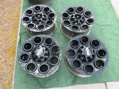 Ford F250 F350 oem factory 20'' wheels rims Black 8x170 F-250 F-350srw