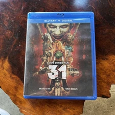 Rob Zombie 31 Blu-ray & Digital 2015 Like New Conditions