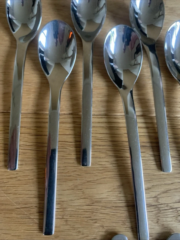 Auerhahn Vengo Edelstahl Besteck 6 Personen 28 Teile polierte Version - Bild 2 von 4