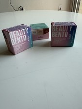 Beauty Bento Bouncy Matte Shimmer Eyeshadow Trio Chocolate Dahlia, 0.12 oz