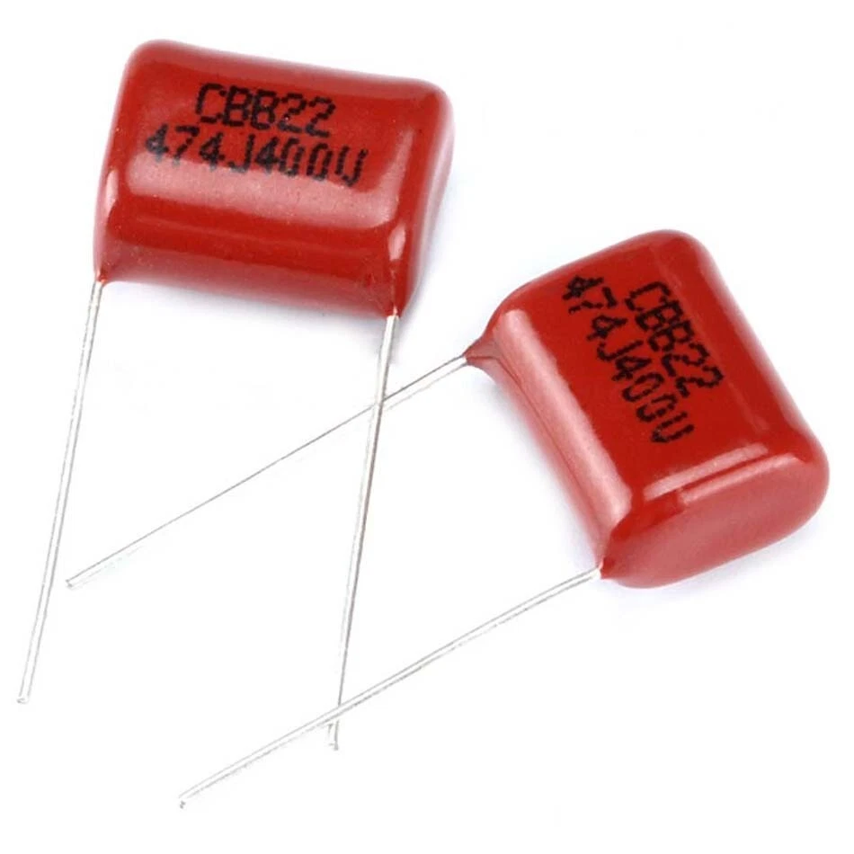 CBB Polyester Film Capacitors 100V/250V/400V/630V/1600V 1NF/4.7NF/47NF/1000NF - image 2 of 2