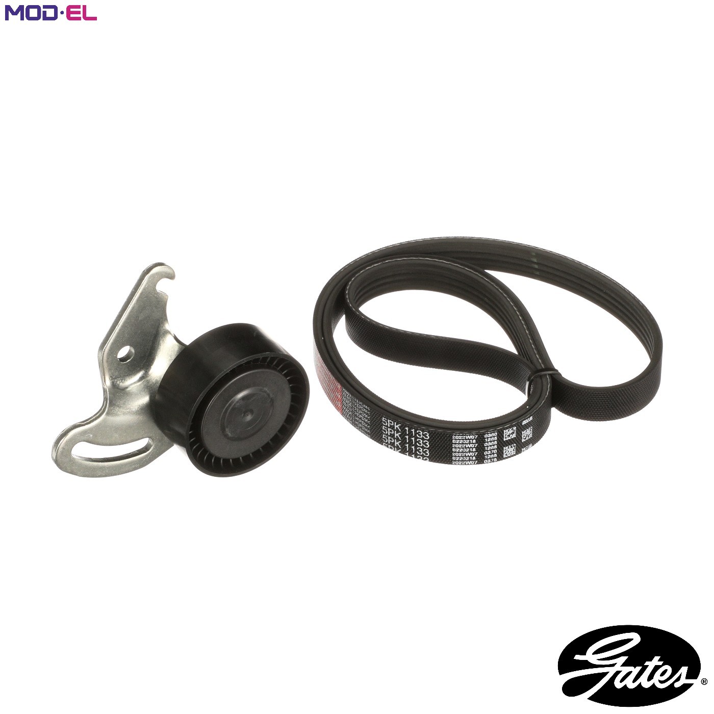 VRIBBED BELT SET K025PK1133 FOR RENAULT CLIO/SYMBOL/MIO/II/Mk/III/Hatchback 1.5L - Image 10