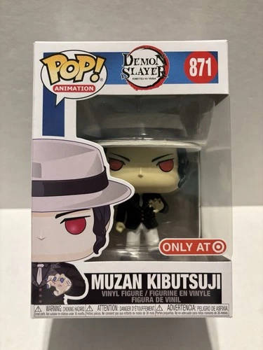 Funko Pop ! Muzan Kibutsuji #871 Target Exclusive Demon Slayer Vinyl Figure