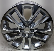 2020-2025 Toyota Highlander 20” OEM Platinum Clad Wheel Part #75265