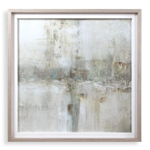 Uttermost UT-41597 Essence Framed Print in Light Grey with Wood Frame - Picture 1 of 6