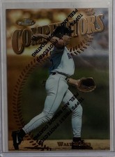 1997 Topps Finest Baseball Walt Weiss Base Card #180 Complete Your Set! ⚾️