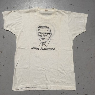 Vintage 1980s Julius Futterman New York Audio Labs T-Shirt Amp Stereo NYAL USA L