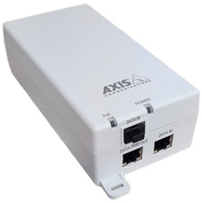 AXIS COMMUNICATIONS T8154 60W SFP PoE Midspan, POE60S-1BT, 2675396, 56V NEW