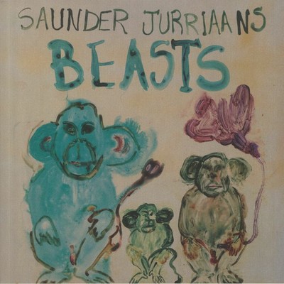JURRIAANS, Saunder - Beasts - Vinyl (LP)