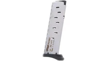 Walther Arms .380 ACP 9 Rounds Stainless Steel Silver Pistol Magazine - 5136741