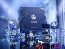 miHoYo Genshin Impact Furina Bluetooth Headset Official Gift Box Earphone Case